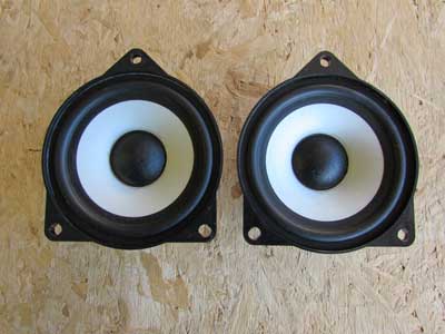 BMW Rear Speakers 4 Ohm Philips (Incl. Pair) 65126915838 E85 E86 Z4 E83 X3